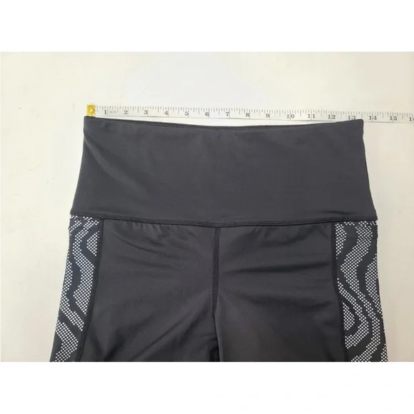 BlackMilk Silver Zebra HW Ninja Pants Limited Size M Womens
